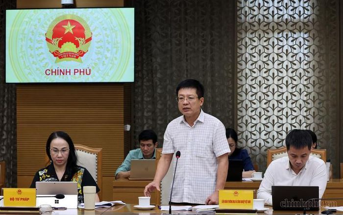 Chủ tịch VCCI Hồ Sỹ Hùng phát biểu - Ảnh: VGP/Phương Nguyên
