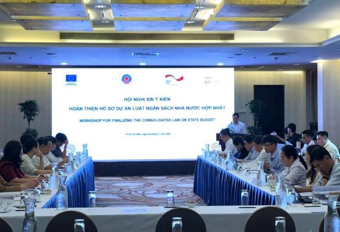 Hội nghị xin ý kiến hoàn thiện hồ sơ dự án Luật Ngân sách nhà nước (NSNN) hợp nhất