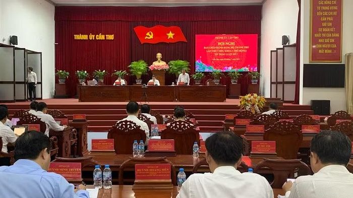 Quang cảnh hội nghị.