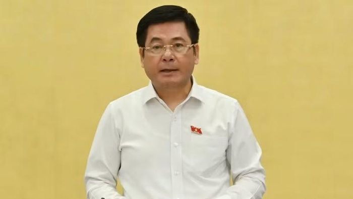 Phó Chủ tịch Quốc hội Nguyễn Hồng Diên phát biểu kết luận nội dung phiên họp. (Ảnh: THỦY NGUYÊN)