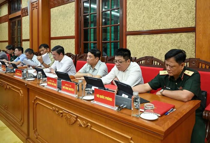 Các đại biểu dự hội nghị. (Ảnh: DUY LINH)