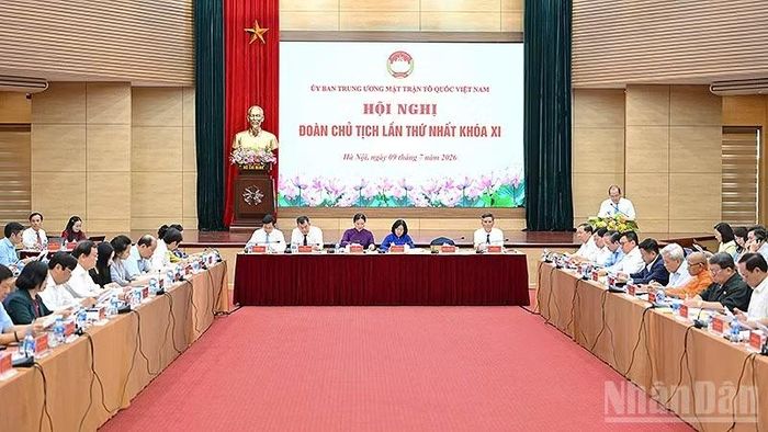Toàn cảnh Hội nghị.