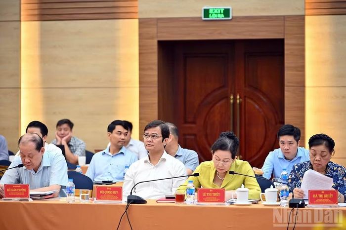 Các đại biểu dự Hội nghị.