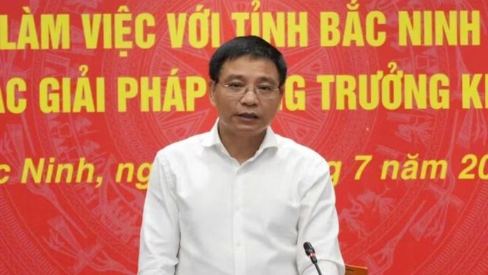 Phó Thủ tướng Chính phủ Nguyễn Văn Thắng phát biểu chỉ đạo.