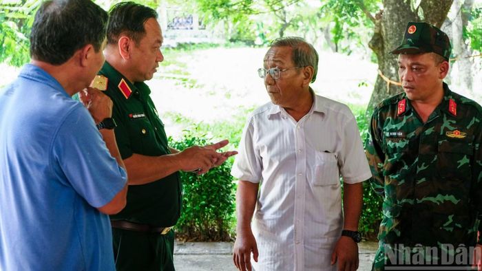 Khu vực tìm kiếm hài cốt liệt sĩ tại Công viên Lê Thị Riêng được mở rộng vào ngày 9/7.