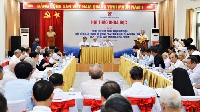 Quang cảnh hội thảo.