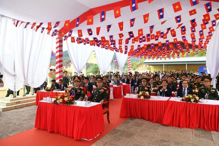 Quang cảnh buổi lễ.