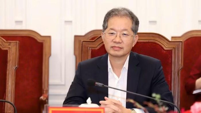 Chánh án Tòa án nhân dân tối cao Nguyễn Văn Quảng.