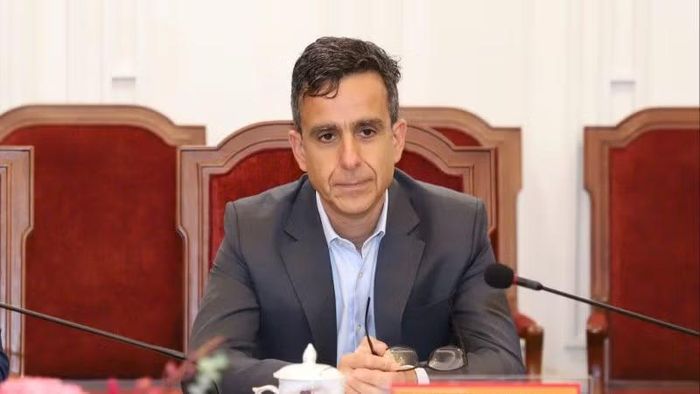 Luật sư Fabian Sosa.