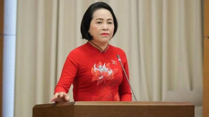 Phó Chủ tịch Quốc hội Nguyễn Thị Thanh.