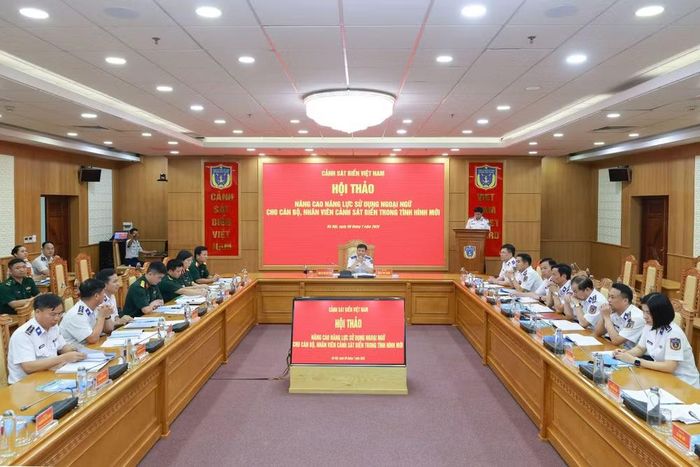 Quang cảnh hội thảo.
