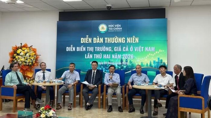 Diễn đàn thường niên về diễn biến thị trường, giá cả ở Việt Nam lần thứ hai năm 2026 tổ chức ngày 9/7 tại Hà Nội.