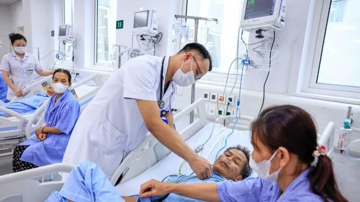 Sau hơn mười ngày đi vào hoạt động, công suất sử dụng giường bệnh tại Bệnh viện Bạch Mai cơ sở Ninh Bình luôn ở mức cao.