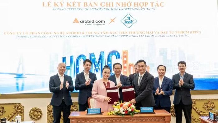 Ký kết hợp tác giữa Trung tâm Xúc tiến Thương mại và Đầu tư Thành phố Hồ Chí Minh và Arobid.com nhằm tăng cường phối hợp trong công tác quản lý, vận hành và khai thác HCMCInvest.