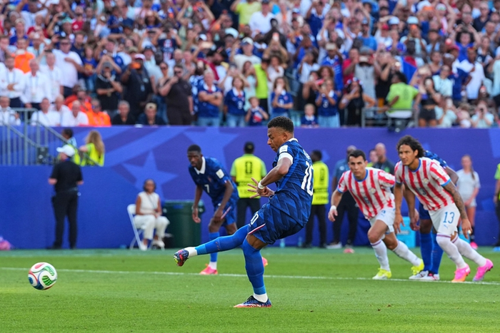 Đội tuyển Pháp được xem là ứng cử viên sáng giá cho ngôi vô địch World Cup 2026. Ảnh: AP
