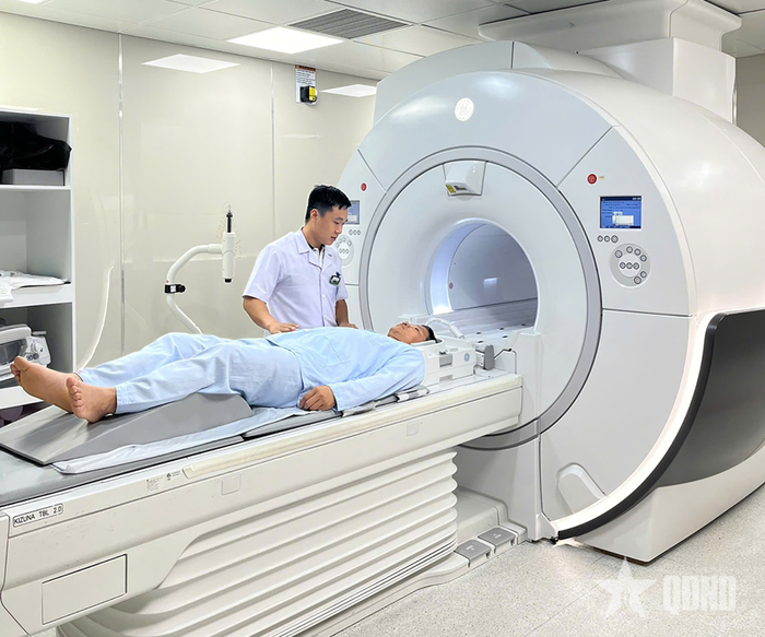 Bệnh viện Quân y 87 đã làm chủ nhiều trang thiết bị hiện đại sử dụng hiệu quả trong công tác khám, chữa bệnh. 