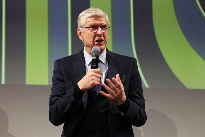 HLV Wenger. Ảnh: Getty