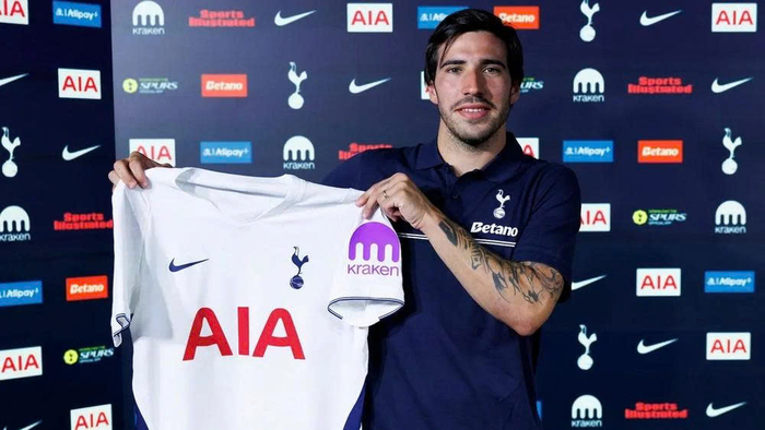 Tonali trở thành bản hợp đồng đắt giá nhất trong lịch sử Tottenham. Ảnh: Skysports