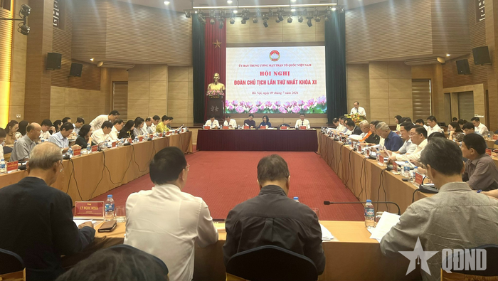 Quang cảnh hội nghị.