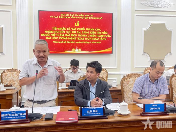 Ông Nguyễn Xuân Thắng, thành viên Tổ giúp việc Phó thủ tướng Chính phủ phát biểu.