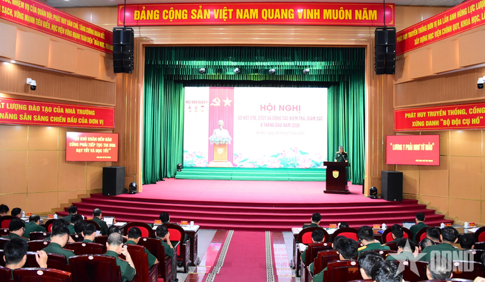 Quang cảnh hội nghị.