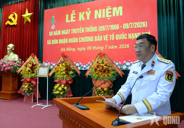  Thượng tướng Phạm Hoài Nam phát biểu chỉ đạo. 