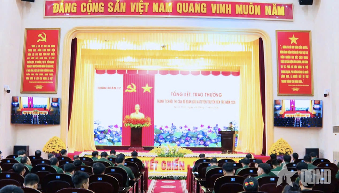 Quang cảnh hội nghị. 