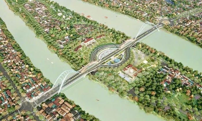 Phương án đạt giải 3.