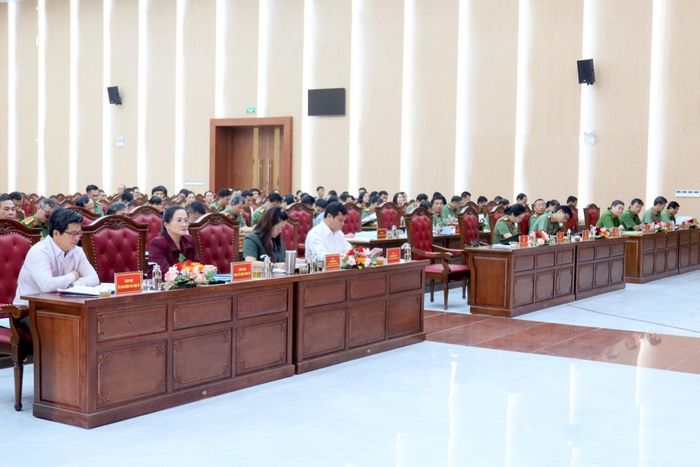Toàn cảnh hội nghị