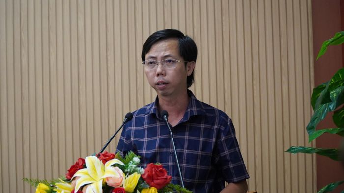 Ông Lý Vỹ Triều Dương thông tin về sự kiện Ngày hội văn hóa di sản và Lễ hội khinh khí cầu tỉnh Cà Mau lần thứ 1-2026