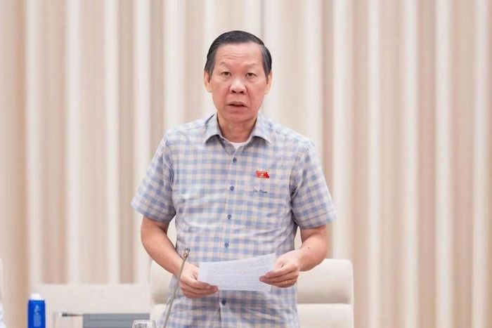 Chủ nhiệm Ủy ban Kinh tế và Tài chính Phan Văn Mãi.