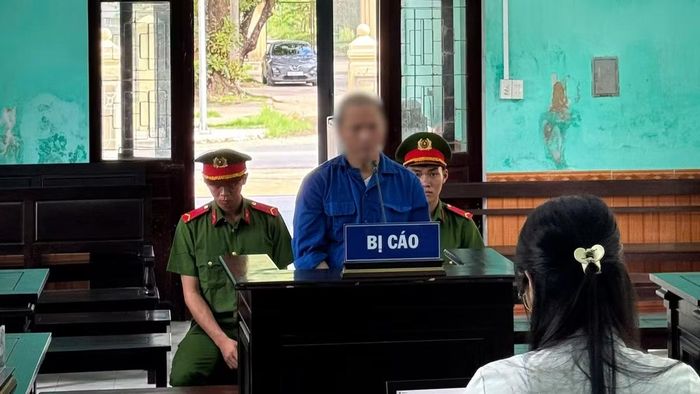Bị cáo Hồ Văn Phương Tâm tại phiên xét xử. Ảnh: Ngọc Minh