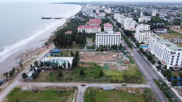Thanh tra chỉ ra dự án có nhiều sai phạm, trong đó đáng chú ý được cấp sổ đỏ khi chưa đủ điều kiện.