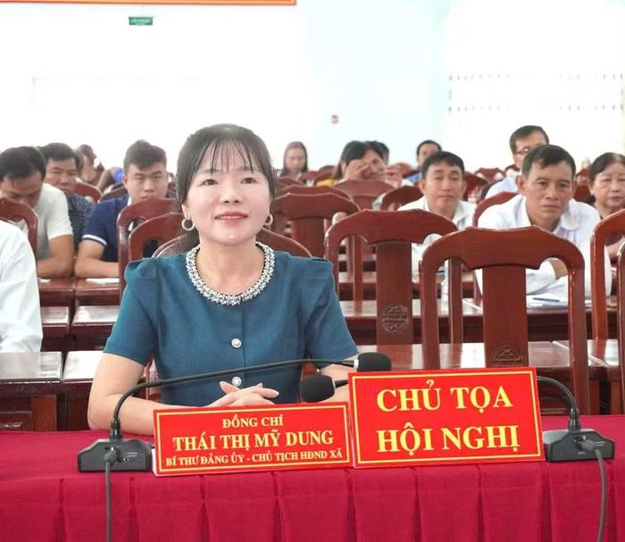 Chân dung nữ Bí thư Đảng ủy xã Long Vĩnh, tỉnh Vĩnh Long.