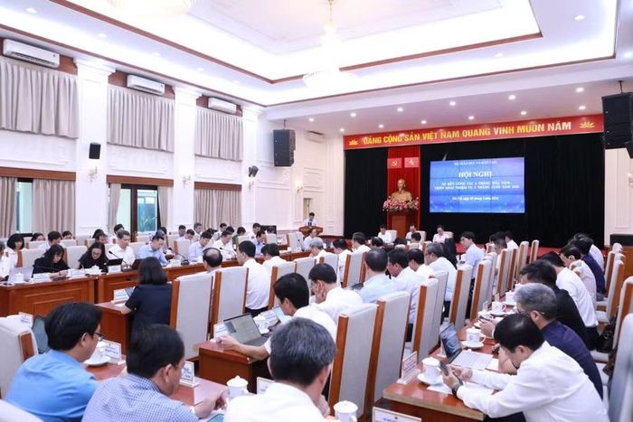 Toàn cảnh Hội nghị. Ảnh: Đình Tuệ.