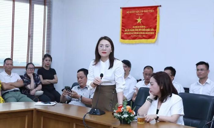 Hội viên góp ý tại Đại hội.