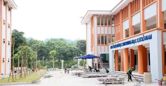 Ngôi trường nội trú liên cấp đầu tiên ở Lai Châu sắp được khánh thành.