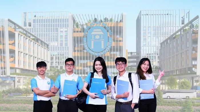 Sinh viên Trường ĐH Mở Hà Nội.