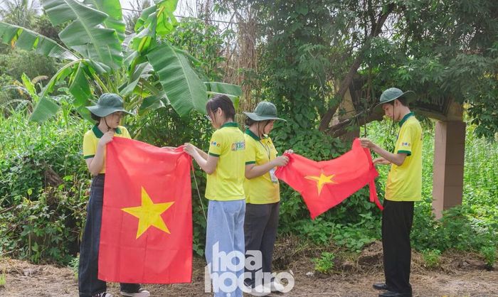 Công tác chuẩn bị cho tuyến Đường cờ Tổ quốc.