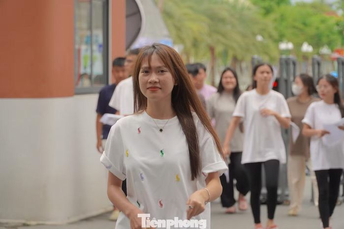 Thí sinh tham gia Kỳ thi Tốt nghiệp THPT tại Hà Tĩnh.