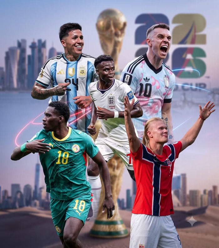 Các cầu thủ đang đá tại Premier League đã in dấu giày (ghi bàn hoặc kiến tạo) vào 121 bàn thắng tại World Cup 2026.