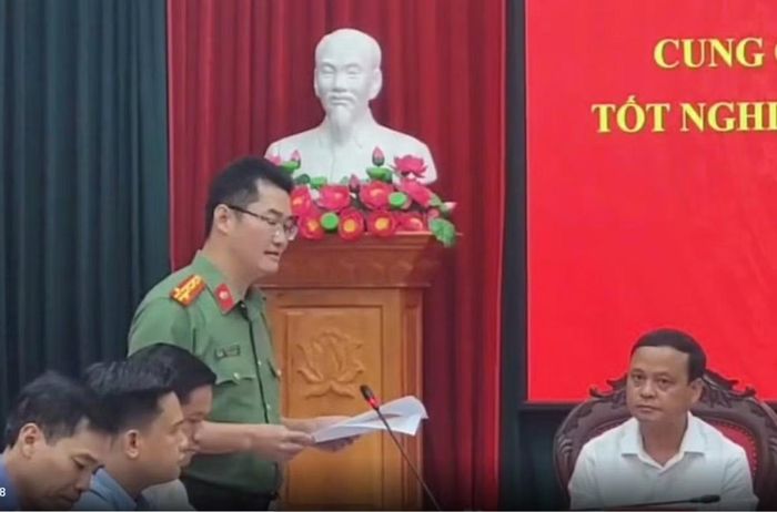 Đại tá Trần Anh Tuấn, Trưởng phòng Tham mưu Công an tỉnh Tuyên Quang