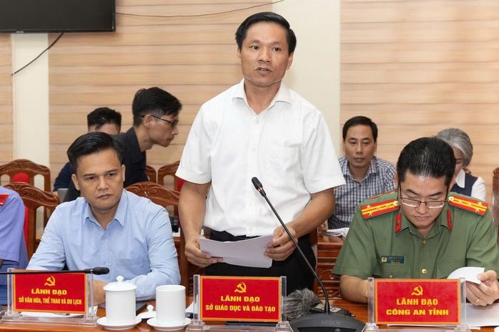 PGĐ Sở GD&ĐT Tuyên Quang
