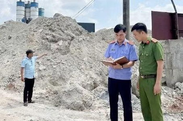 Hiện trường vụ án. Ảnh: Viện KSND tỉnh Bắc Ninh