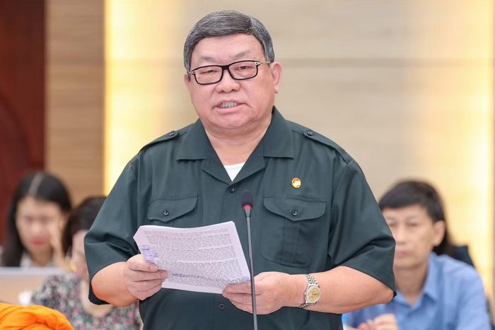  Ông Thào Xuân Sùng. Ảnh: T.M. 