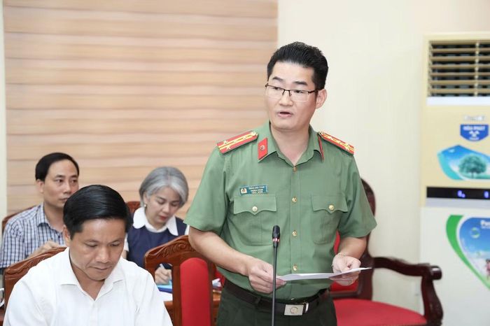 Đại tá Trần Anh Tuấn, Trưởng phòng Tham mưu - Công an tỉnh Tuyên Quang thông tin vụ việc