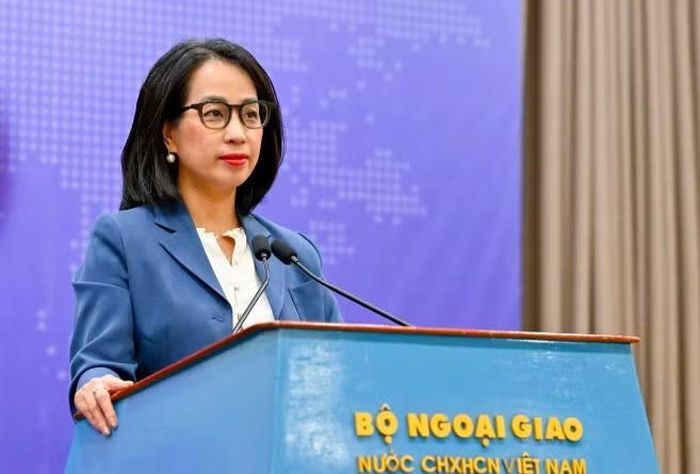 Người Phát ngôn Bộ Ngoại giao Phạm Thu Hằng