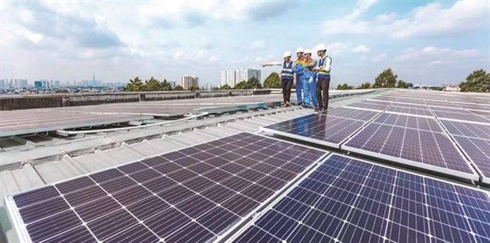 Khảo sát lắp đặt điện mặt trời tại TPHCM