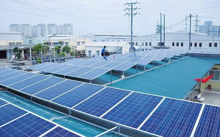 Điện mặt trời mái nhà được đánh giá có nhiều tiềm năng phát triển trong thời gian tới.