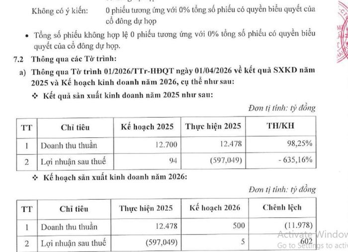 Từ doanh thu hơn 12.000 tỷ đồng, năm nay Việt Phát đặt mục tiêu chỉ còn 500 tỷ đồng. Nguồn: VPG